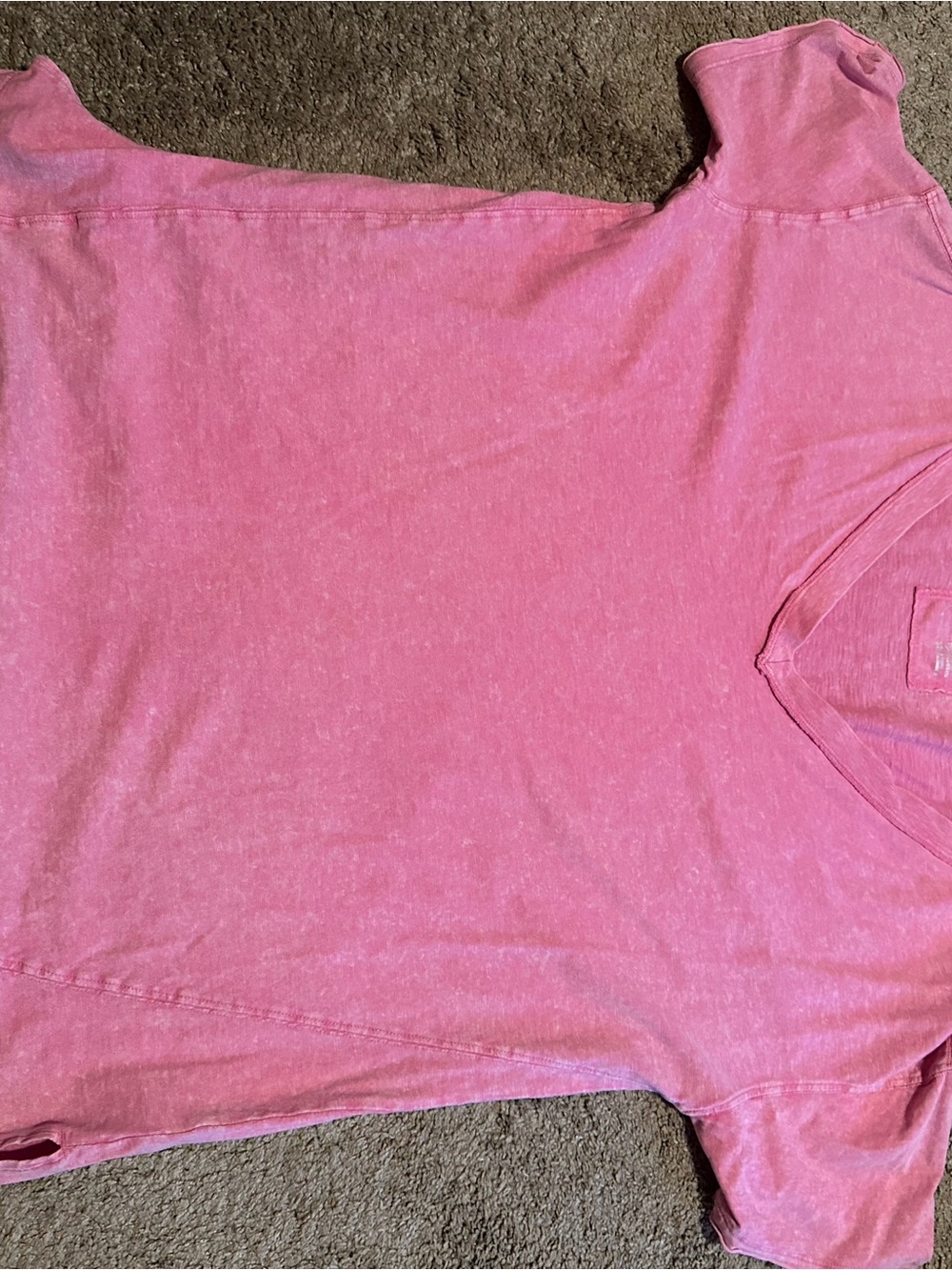 aerie Pink Short Sleeve Crewneck Tee